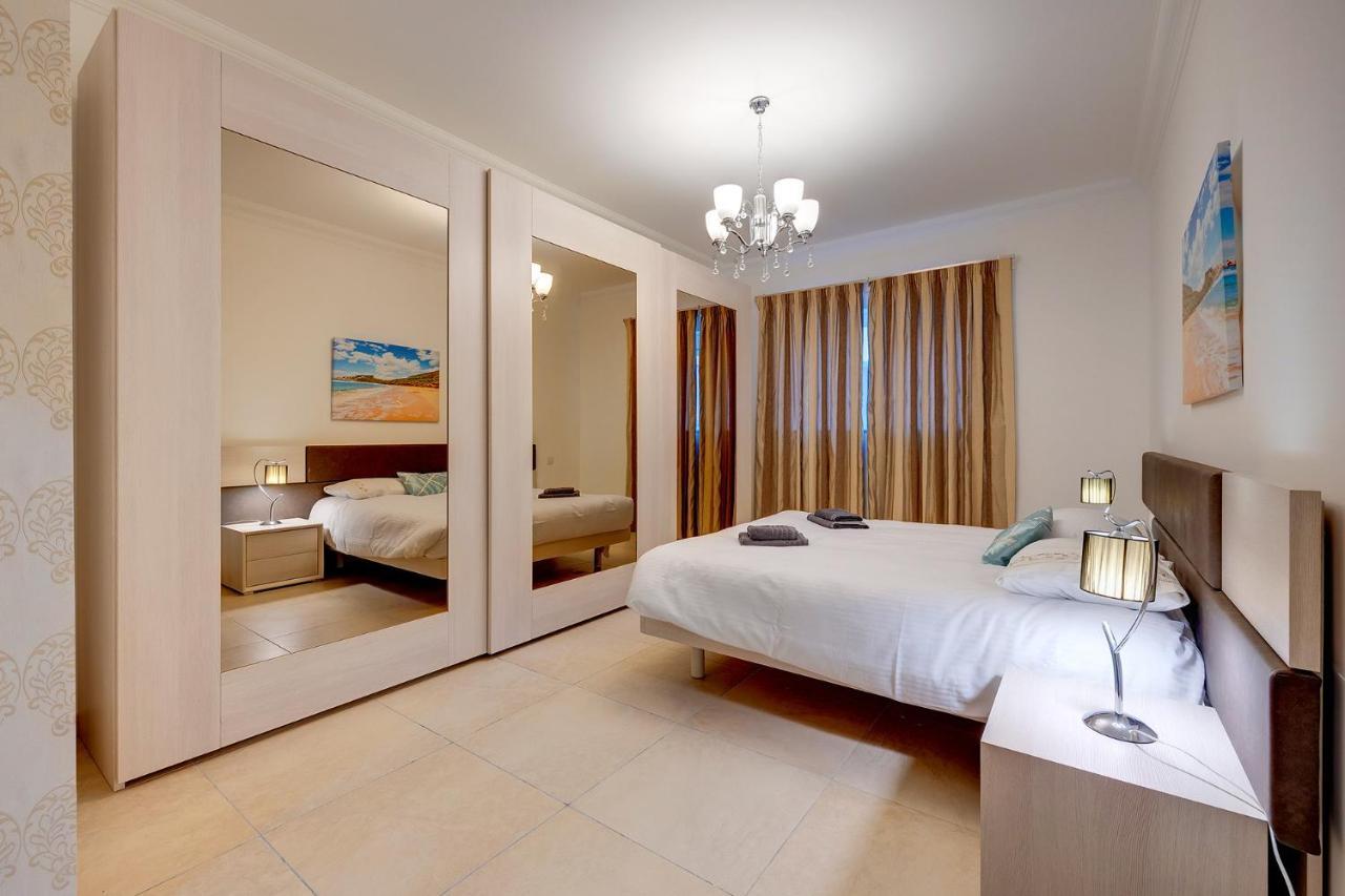 Seafront Lux Apart Inc Pool, Upmarket Area Sliema Exterior photo